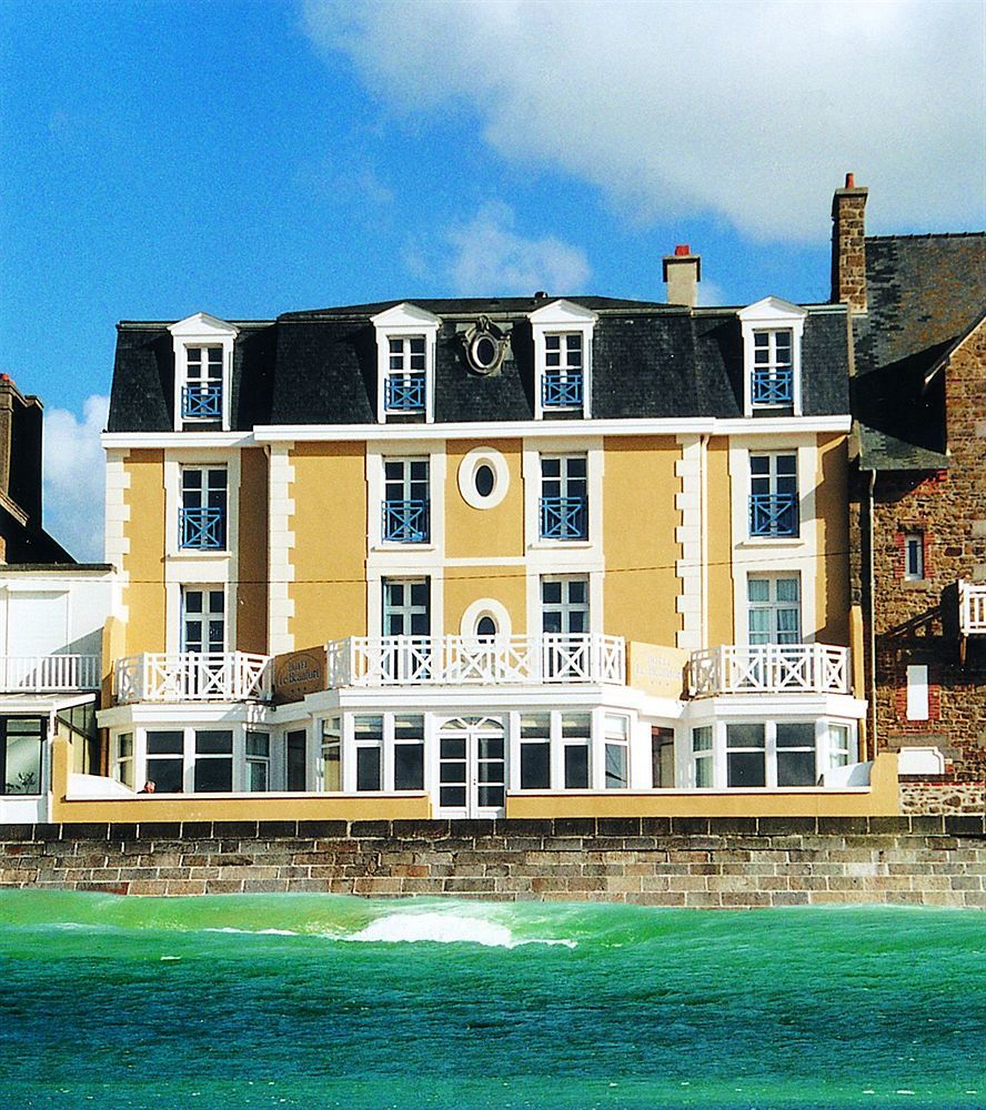 Hotel Le Beaufort Saint-Malo Exterior photo